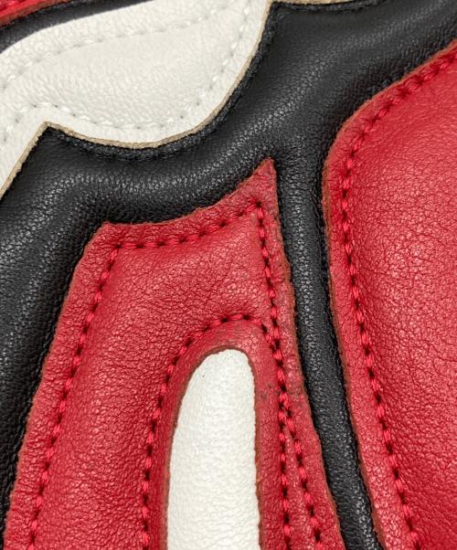 ROLLING STONES（ローリングストーンズ）ROLLING STONES (ローリングストーンズ) JACKROSE (ジャックローズ) ダブルライダースジャケット ブラック サイズ:4の古着・服飾アイテム