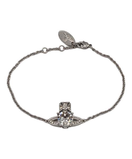 Vivienne Westwood（ヴィヴィアンウエストウッド）Vivienne Westwood (ヴィヴィアンウエストウッド) ARIELLA ハートオーブブレスレット シルバー サイズ:-の古着・服飾アイテム
