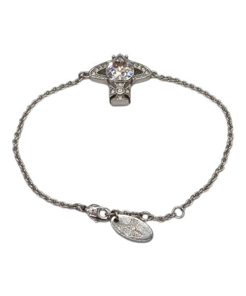 Vivienne Westwood（ヴィヴィアンウエストウッド）Vivienne Westwood (ヴィヴィアンウエストウッド) ARIELLA ハートオーブブレスレット シルバー サイズ:-の古着・服飾アイテム