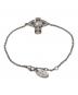 Vivienne Westwood (ヴィヴィアンウエストウッド) ARIELLA ハートオーブブレスレット シルバー サイズ:-：8000円