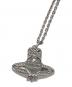 Vivienne Westwood (ヴィヴィアンウエストウッド) ARIELLA ハートオーブネックレス シルバー：9000円