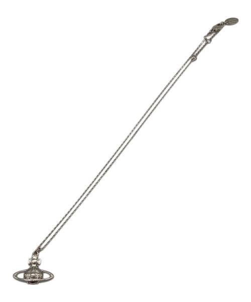 Vivienne Westwood（ヴィヴィアンウエストウッド）Vivienne Westwood (ヴィヴィアンウエストウッド) SUZIE オーブネックレス シルバー サイズ:-の古着・服飾アイテム