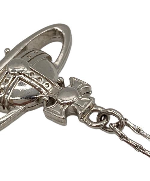 Vivienne Westwood（ヴィヴィアンウエストウッド）Vivienne Westwood (ヴィヴィアンウエストウッド) SUZIE オーブネックレス シルバー サイズ:-の古着・服飾アイテム