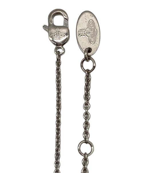 Vivienne Westwood（ヴィヴィアンウエストウッド）Vivienne Westwood (ヴィヴィアンウエストウッド) REINA クリスタルオーブネックレス シルバー サイズ:-の古着・服飾アイテム