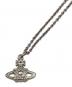 Vivienne Westwood (ヴィヴィアンウエストウッド) REINA クリスタルオーブネックレス シルバー サイズ:-：12000円