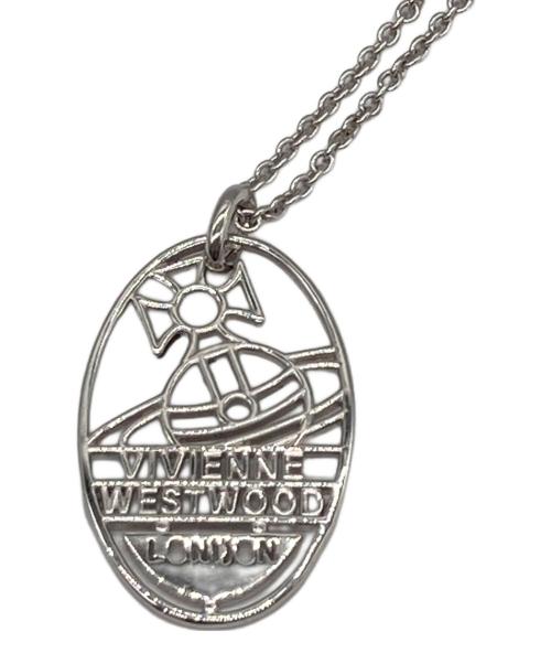 Vivienne Westwood（ヴィヴィアンウエストウッド）Vivienne Westwood (ヴィヴィアンウエストウッド) MAN ARCHIBALD TAG PENDANT ネックレス シルバー サイズ:-の古着・服飾アイテム
