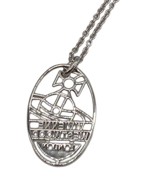 Vivienne Westwood（ヴィヴィアンウエストウッド）Vivienne Westwood (ヴィヴィアンウエストウッド) MAN ARCHIBALD TAG PENDANT ネックレス シルバー サイズ:-の古着・服飾アイテム