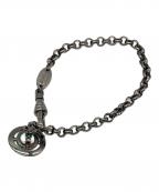 Vivienne Westwoodヴィヴィアンウエストウッド）の古着「NEW PETITE ORB ブレスレット」｜ガンメタル