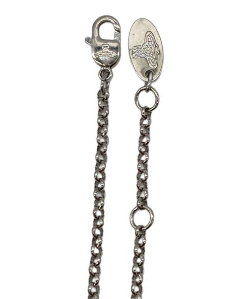 Vivienne Westwood（ヴィヴィアンウエストウッド）Vivienne Westwood (ヴィヴィアンウエストウッド) NEW TINY ORB ネックレス シルバー サイズ:-の古着・服飾アイテム