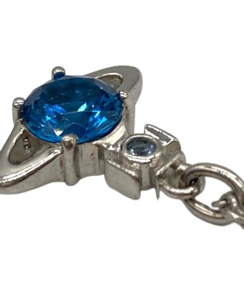 Vivienne Westwood（ヴィヴィアンウエストウッド）Vivienne Westwood (ヴィヴィアンウエストウッド) REINA クリスタルオーブネックレス シルバー サイズ:-の古着・服飾アイテム