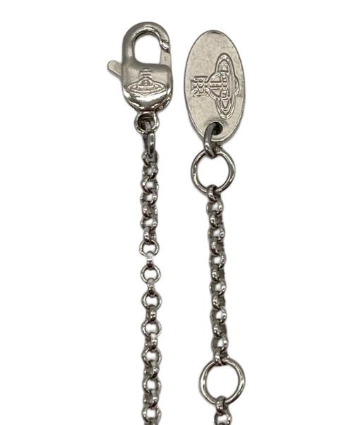 Vivienne Westwood（ヴィヴィアンウエストウッド）Vivienne Westwood (ヴィヴィアンウエストウッド) TINY ORB PENDANT オーブネックレス シルバー サイズ:-の古着・服飾アイテム