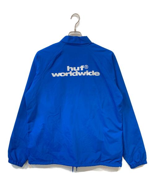 HUF（ハフ）HUF (ハフ) UNTITLED COACHES JACKET ブルー サイズ:Mの古着・服飾アイテム
