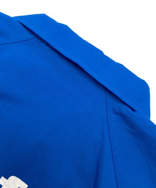 HUF（ハフ）HUF (ハフ) UNTITLED COACHES JACKET ブルー サイズ:Mの古着・服飾アイテム