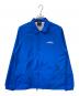 HUF（ハフ）の古着「UNTITLED COACHES JACKET」｜ブルー