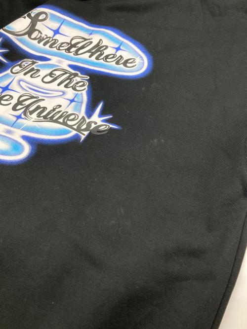 Aape BY A BATHING APE（エーエイプ バイ アベイシングエイプ）Aape BY A BATHING APE (エーエイプ バイ アベイシングエイプ) プルオーバーパーカー ブラック サイズ:XSの古着・服飾アイテム