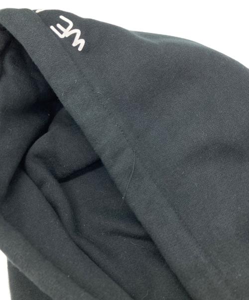 Aape BY A BATHING APE（エーエイプ バイ アベイシングエイプ）Aape BY A BATHING APE (エーエイプ バイ アベイシングエイプ) AAPER ALFA HOODIE ブラック サイズ:Mの古着・服飾アイテム