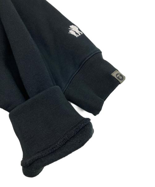 Aape BY A BATHING APE（エーエイプ バイ アベイシングエイプ）Aape BY A BATHING APE (エーエイプ バイ アベイシングエイプ) AAPER ALFA HOODIE ブラック サイズ:Mの古着・服飾アイテム