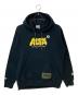 Aape BY A BATHING APE（エーエイプ バイ アベイシングエイプ）の古着「AAPER ALFA HOODIE」｜ブラック