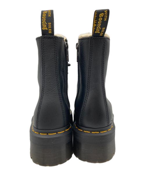 Dr.Martens（ドクターマーチン）Dr.Martens (ドクターマーチン) JADON FL 8ホールサイドジップブーツ ブラック サイズ:UK4の古着・服飾アイテム