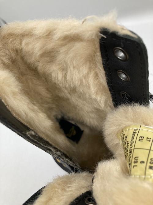 Dr.Martens（ドクターマーチン）Dr.Martens (ドクターマーチン) JADON FL 8ホールサイドジップブーツ ブラック サイズ:UK4の古着・服飾アイテム