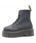Dr.Martens (ドクターマーチン) JADON FL 8ホールサイドジップブーツ ブラック サイズ:UK4：14000円