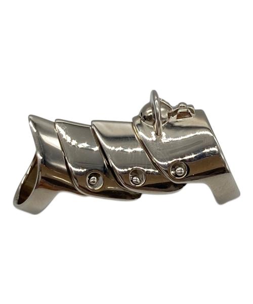 Vivienne Westwood（ヴィヴィアンウエストウッド）Vivienne Westwood (ヴィヴィアンウエストウッド) ARMOUR リング シルバー サイズ:XSの古着・服飾アイテム