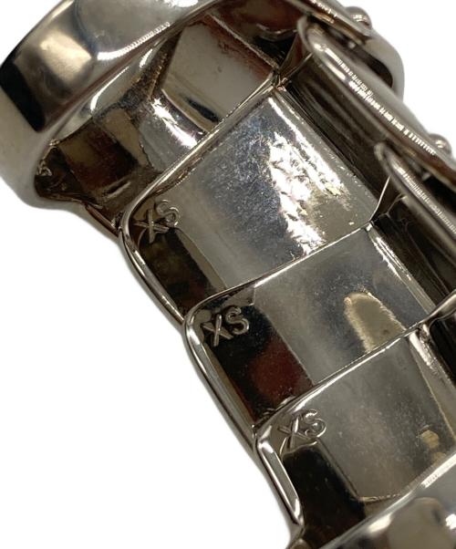 Vivienne Westwood（ヴィヴィアンウエストウッド）Vivienne Westwood (ヴィヴィアンウエストウッド) ARMOUR リング シルバー サイズ:XSの古着・服飾アイテム