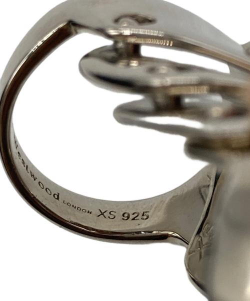 Vivienne Westwood（ヴィヴィアンウエストウッド）Vivienne Westwood (ヴィヴィアンウエストウッド) ARMOUR リング シルバー サイズ:XSの古着・服飾アイテム