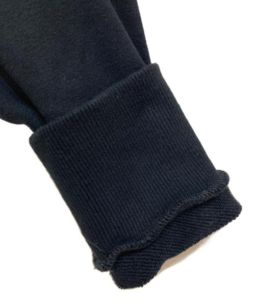 FRED PERRY（フレッドペリー）FRED PERRY (フレッドペリー) KNITTED COLLAR SWEATSHIRT ブラック サイズ:38の古着・服飾アイテム