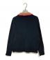 FRED PERRY (フレッドペリー) KNITTED COLLAR SWEATSHIRT ブラック サイズ:38：8000円