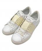 VALENTINOヴァレンティノ）の古着「ヒドゥン スニーカーズ」｜ホワイト