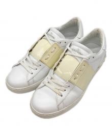 VALENTINO（ヴァレンティノ）の古着「ヒドゥン スニーカーズ」｜ホワイト