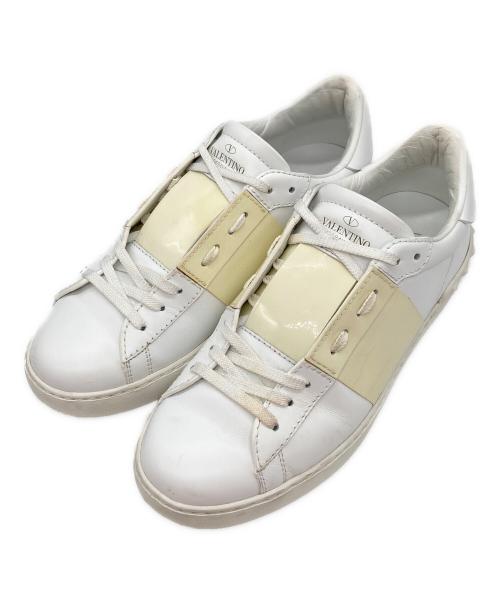 VALENTINO（ヴァレンティノ）VALENTINO (ヴァレンティノ) ヒドゥン スニーカーズ ホワイト サイズ:40の古着・服飾アイテム