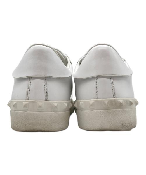 VALENTINO（ヴァレンティノ）VALENTINO (ヴァレンティノ) ヒドゥン スニーカーズ ホワイト サイズ:40の古着・服飾アイテム