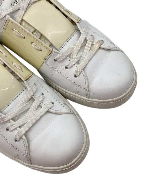VALENTINO（ヴァレンティノ）VALENTINO (ヴァレンティノ) ヒドゥン スニーカーズ ホワイト サイズ:40の古着・服飾アイテム