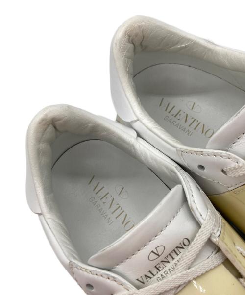 VALENTINO（ヴァレンティノ）VALENTINO (ヴァレンティノ) ヒドゥン スニーカーズ ホワイト サイズ:40の古着・服飾アイテム