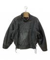 ）の古着「Swedish motorcycle jacket スウェーデン軍モーターサイクルジャケット」｜ブラック
