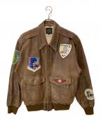 AVIREXアヴィレックス）の古着「TYPE G-1 フライトジャケット」｜ブラウン