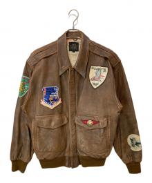 AVIREX（アヴィレックス）の古着「TYPE G-1 フライトジャケット」｜ブラウン