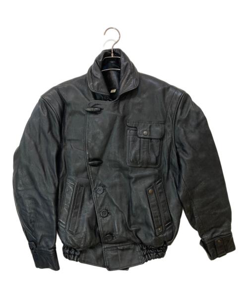 KADOYA（カドヤ）KADOYA (カドヤ) GOD SPEED レザーライダースジャケット ブラック サイズ:LLの古着・服飾アイテム