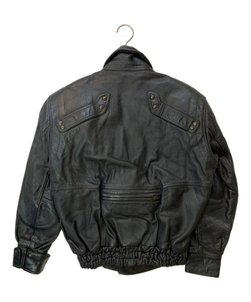 KADOYA（カドヤ）KADOYA (カドヤ) GOD SPEED レザーライダースジャケット ブラック サイズ:LLの古着・服飾アイテム