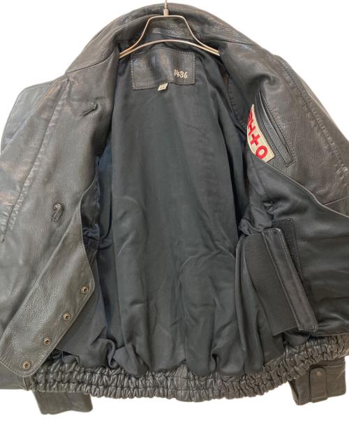 KADOYA（カドヤ）KADOYA (カドヤ) GOD SPEED レザーライダースジャケット ブラック サイズ:LLの古着・服飾アイテム