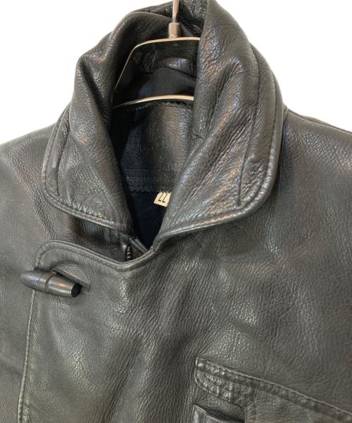 KADOYA（カドヤ）KADOYA (カドヤ) GOD SPEED レザーライダースジャケット ブラック サイズ:LLの古着・服飾アイテム