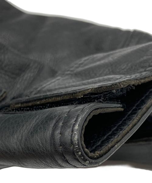 KADOYA（カドヤ）KADOYA (カドヤ) GOD SPEED レザーライダースジャケット ブラック サイズ:LLの古着・服飾アイテム