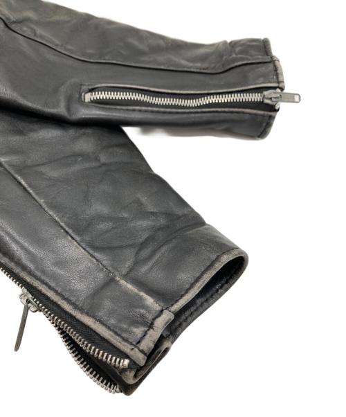 Schott（ショット）Schott (ショット) ライナー付 シングルライダースジャケット ブラック サイズ:42の古着・服飾アイテム