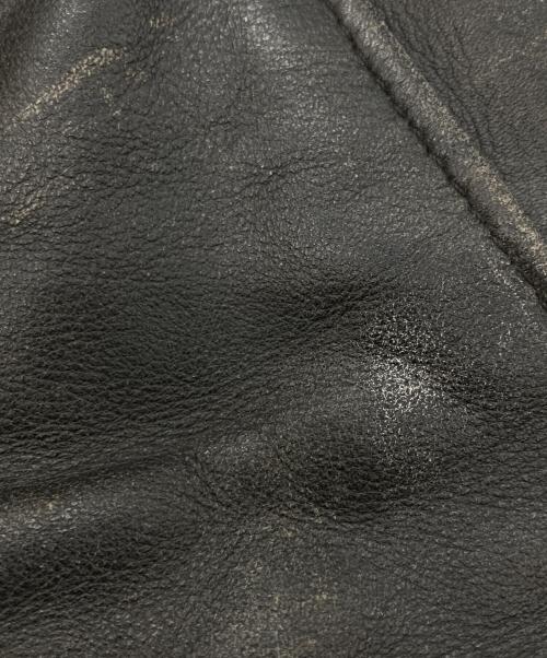 Schott（ショット）Schott (ショット) ライナー付 シングルライダースジャケット ブラック サイズ:42の古着・服飾アイテム