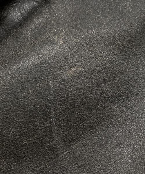 Schott（ショット）Schott (ショット) ライナー付 シングルライダースジャケット ブラック サイズ:42の古着・服飾アイテム