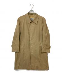 Aquascutum（アクアスキュータム）の古着「Aqua 5 ステンカラーコート」｜ベージュ