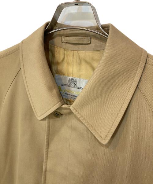 Aquascutum（アクアスキュータム）Aquascutum (アクアスキュータム) Aqua 5 ステンカラーコート ベージュ サイズ:-の古着・服飾アイテム