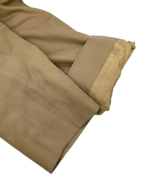 Aquascutum（アクアスキュータム）Aquascutum (アクアスキュータム) Aqua 5 ステンカラーコート ベージュ サイズ:-の古着・服飾アイテム